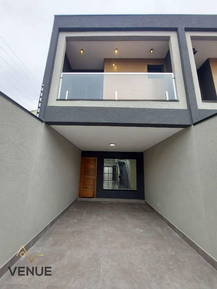 Sobrado, 3 quartos, 130 m² - Foto 1
