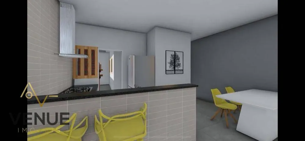 Casa de Condomínio, 2 quartos - Foto 4