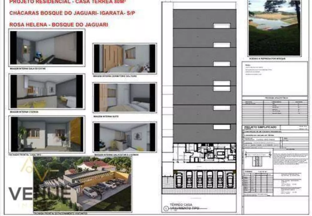 Casa de Condomínio, 2 quartos - Foto 2