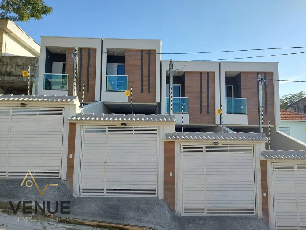 Sobrado, 3 quartos, 105 m² - Foto 1