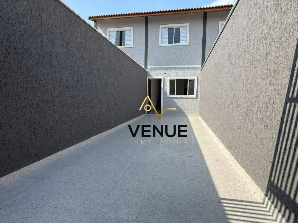 Sobrado, 2 quartos, 67 m² - Foto 1