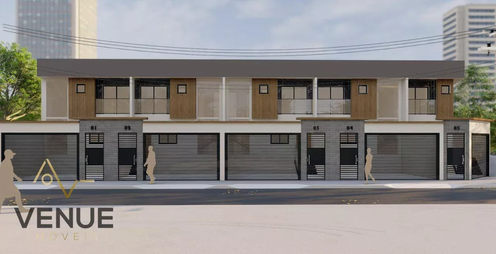 Sobrado, 3 quartos, 80 m² - Foto 2