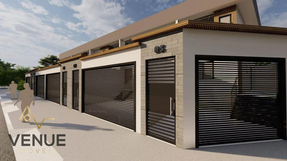 Sobrado, 3 quartos, 80 m² - Foto 1