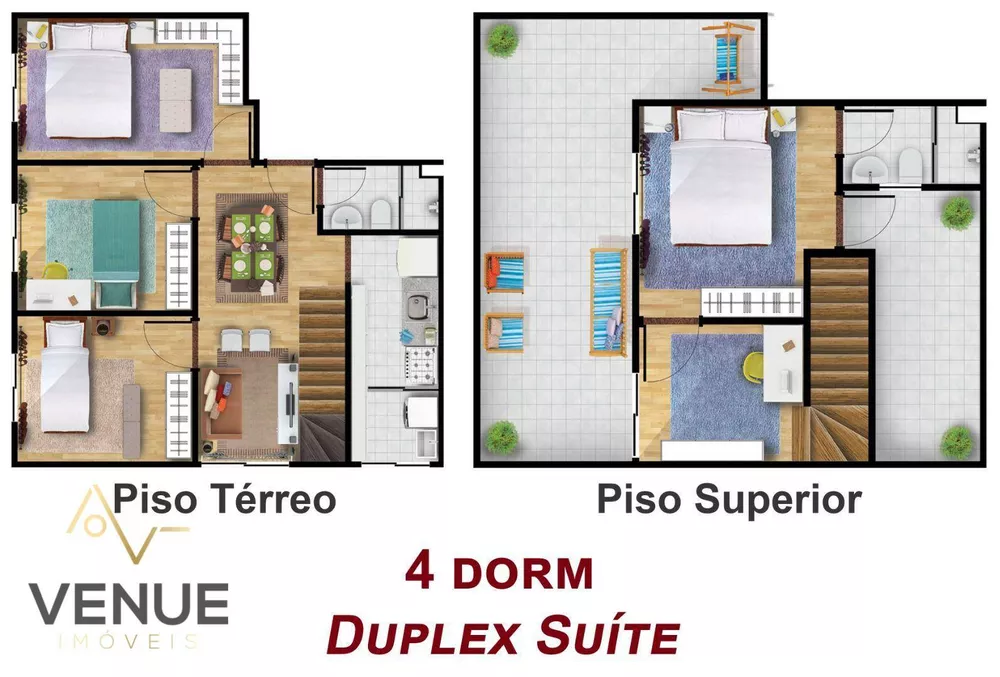 Apartamento, 4 quartos, 92 m² - Foto 4