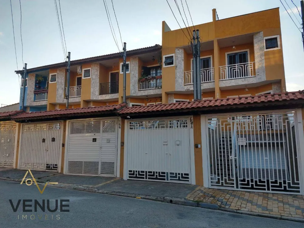 Sobrado, 3 quartos, 100 m² - Foto 1