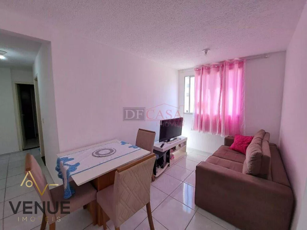 Apartamento, 2 quartos, 44 m² - Foto 2
