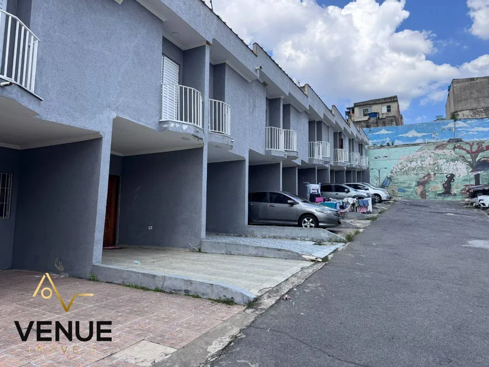 Sobrado, 2 quartos, 68 m² - Foto 1
