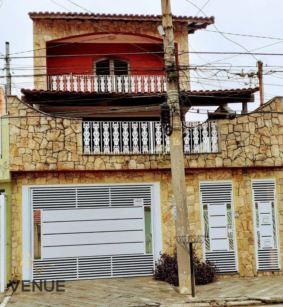 Sobrado, 4 quartos, 292 m² - Foto 1