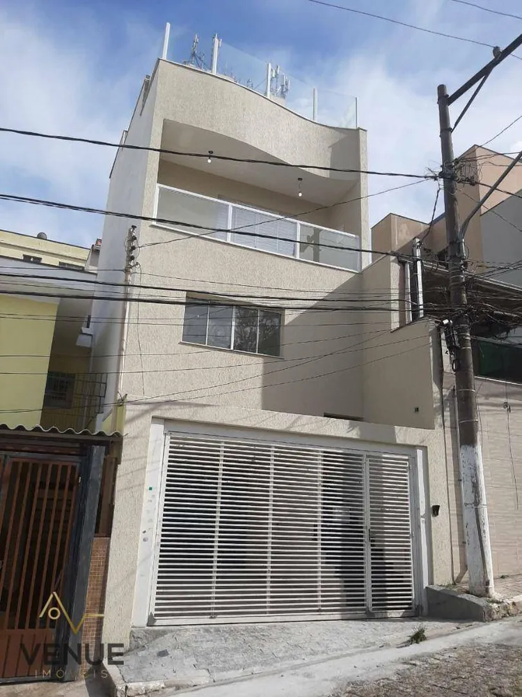 Sobrado, 3 quartos, 219 m² - Foto 1