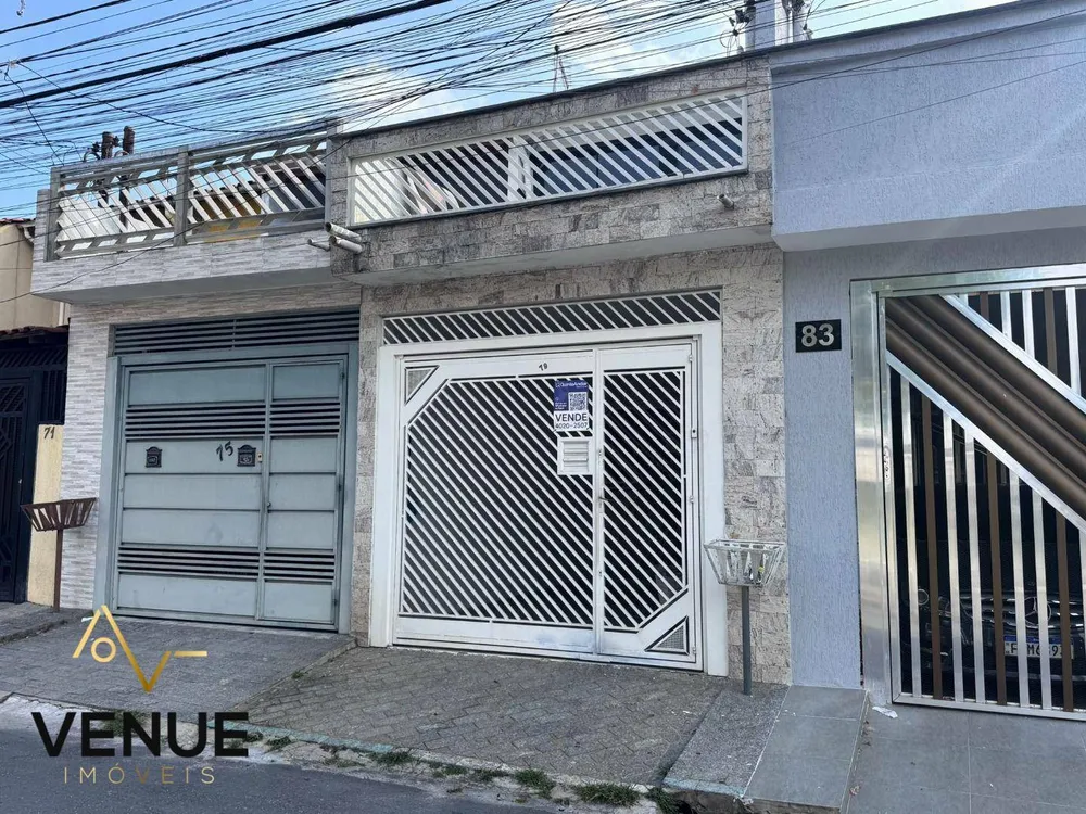 Sobrado, 3 quartos, 80 m² - Foto 1