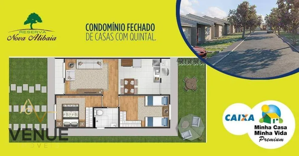 Casa de Condomínio, 2 quartos - Foto 25