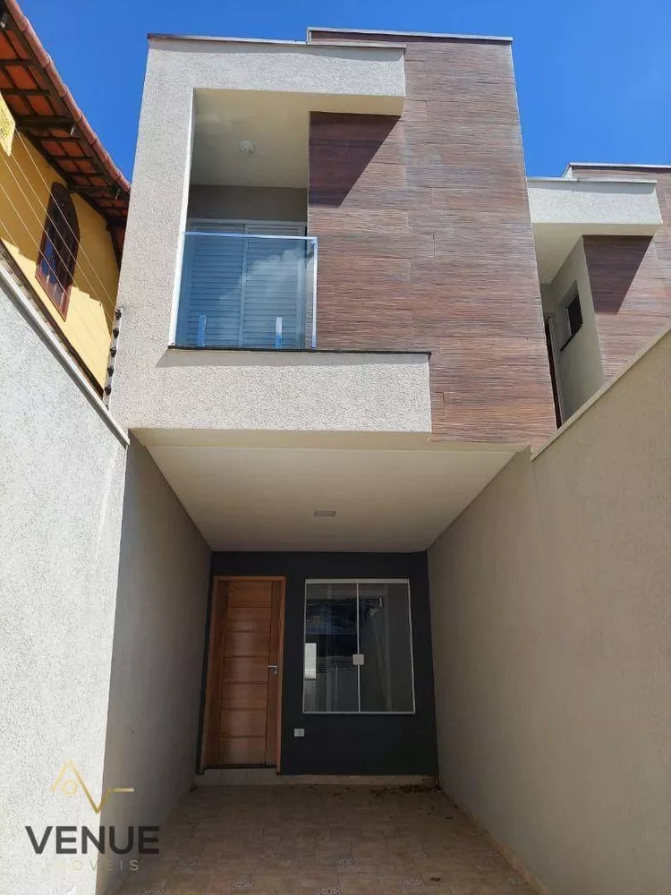 Sobrado, 3 quartos, 108 m² - Foto 1