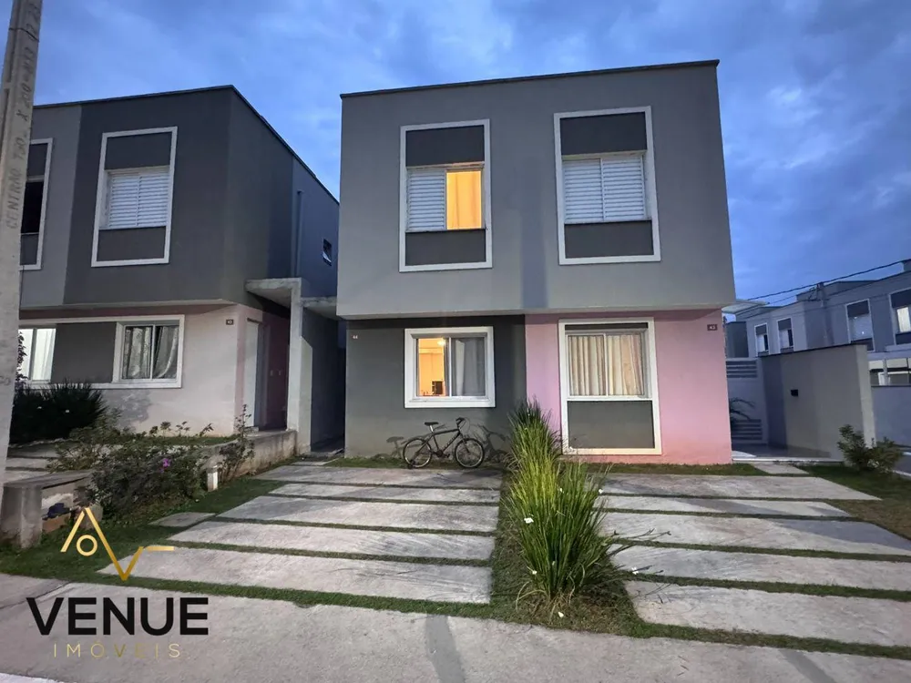 Sobrado, 2 quartos, 56 m² - Foto 1