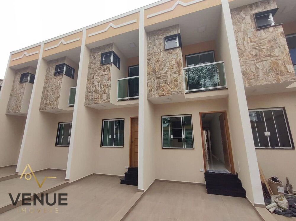 Sobrado, 2 quartos, 76 m² - Foto 1