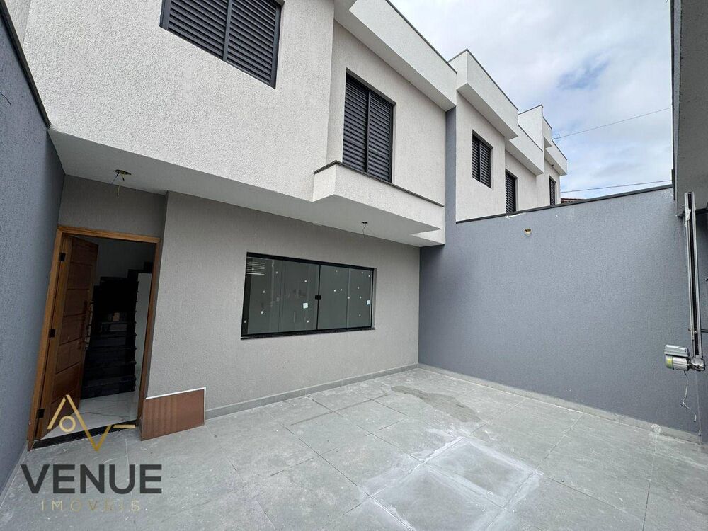 Sobrado, 3 quartos, 80 m² - Foto 1