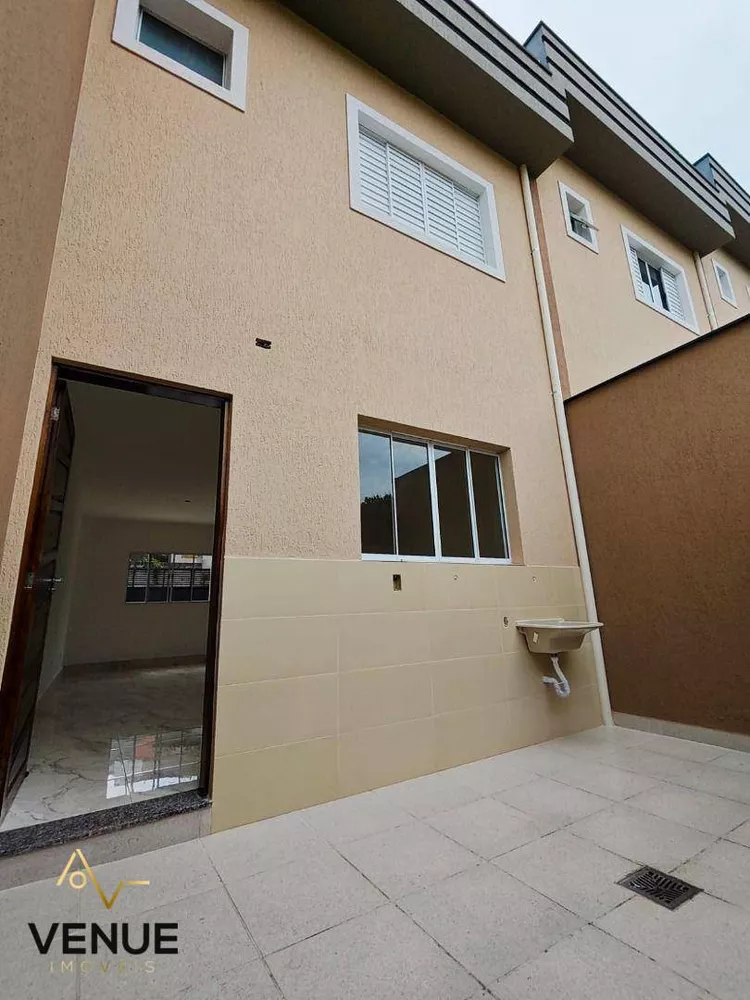 Sobrado, 2 quartos, 60 m² - Foto 1
