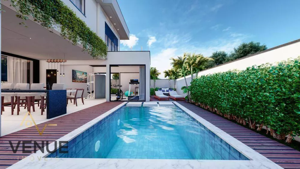 Sobrado, 4 quartos, 295 m² - Foto 1