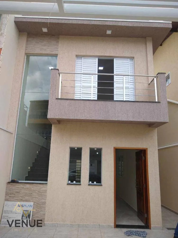 Sobrado, 3 quartos, 163 m² - Foto 1