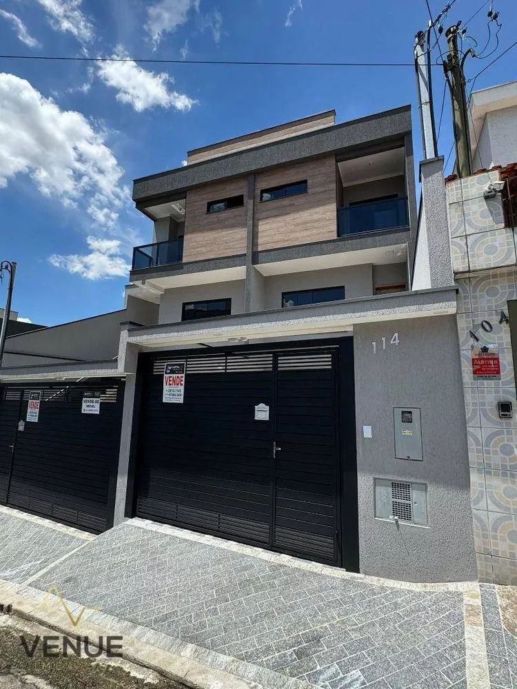 Sobrado, 3 quartos, 152 m² - Foto 2