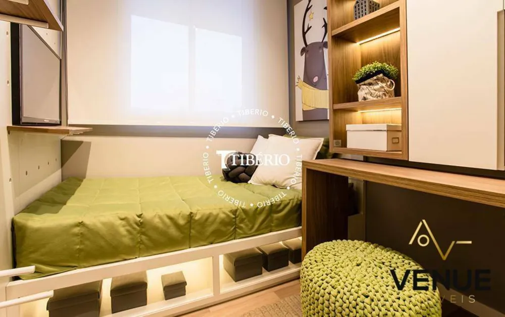 Apartamento, 2 quartos, 52 m² - Foto 2