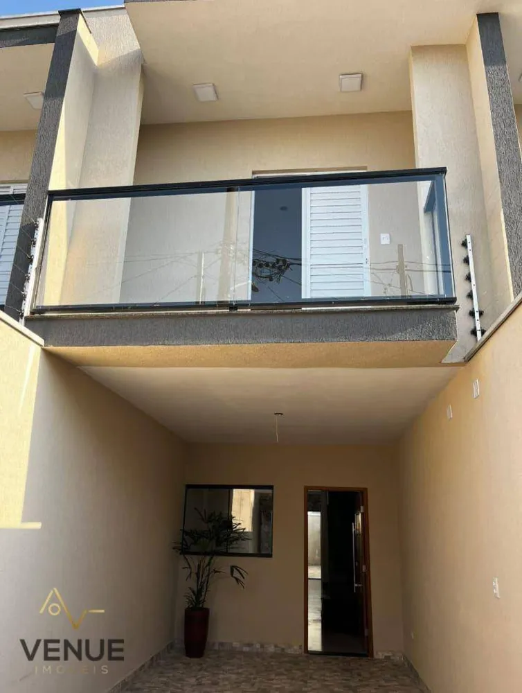 Sobrado, 3 quartos, 100 m² - Foto 1