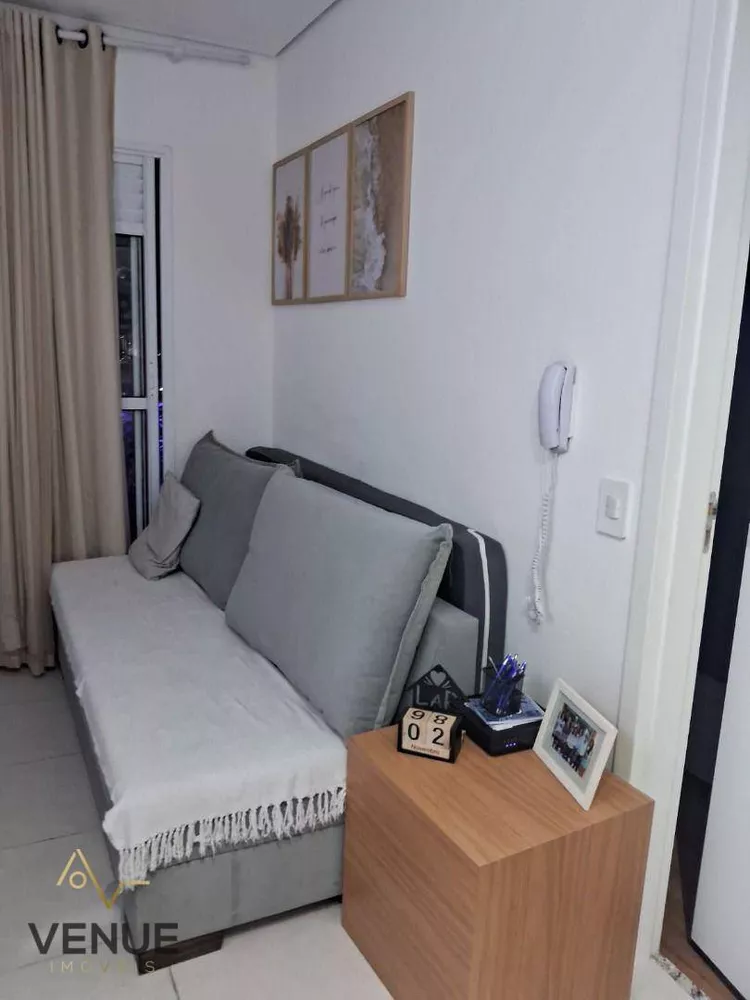 Apartamento à venda com 1 quarto, 30m² - Foto 7