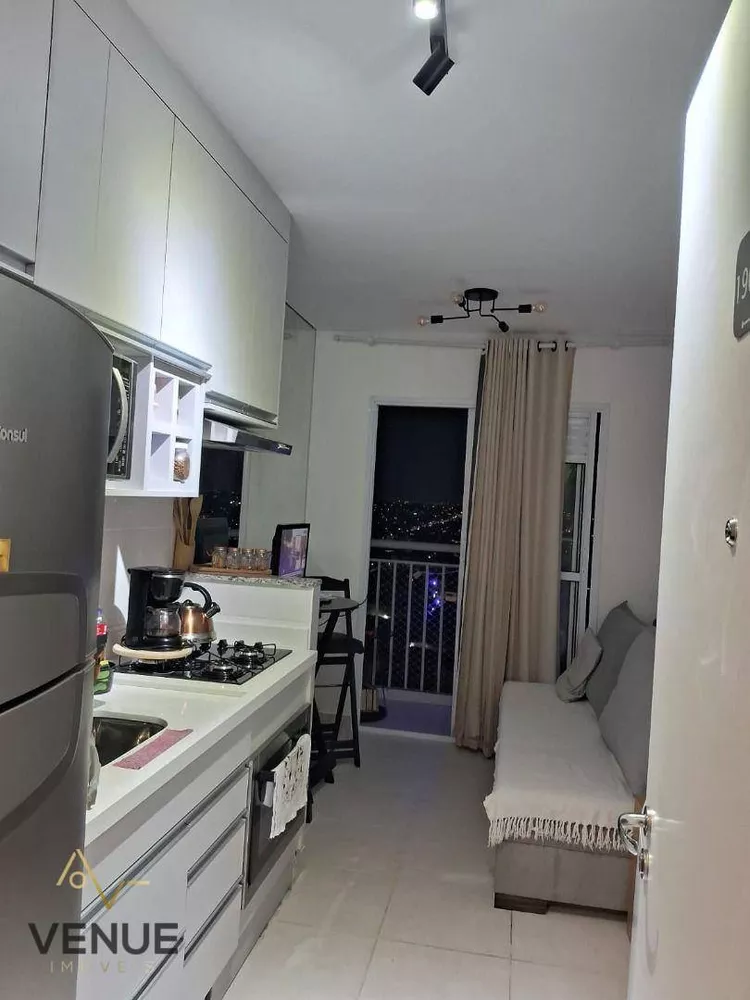 Apartamento à venda com 1 quarto, 30m² - Foto 11