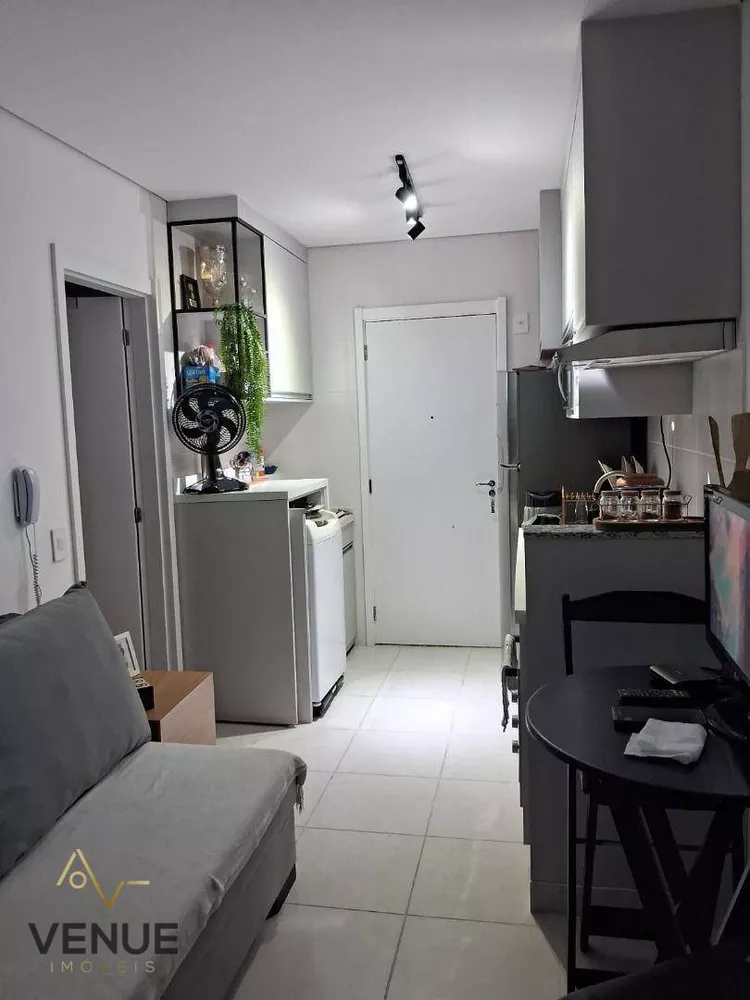 Apartamento à venda com 1 quarto, 30m² - Foto 6