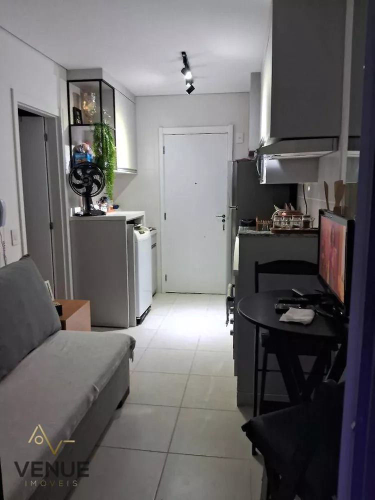 Apartamento à venda com 1 quarto, 30m² - Foto 13