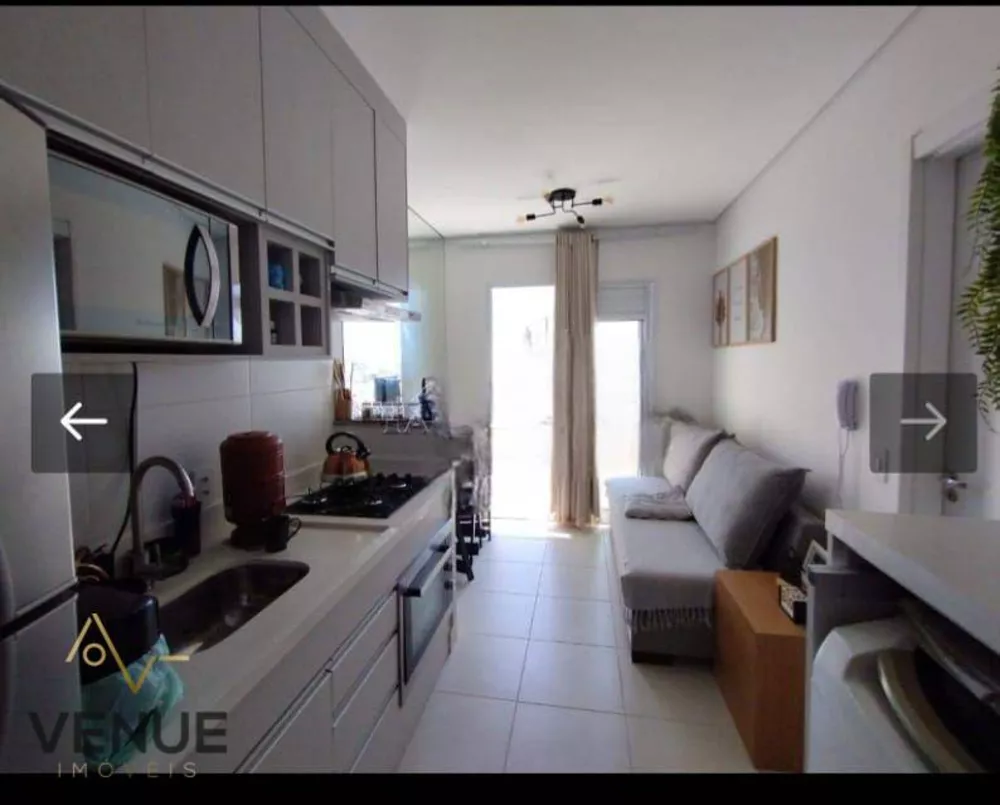 Apartamento à venda com 1 quarto, 30m² - Foto 1