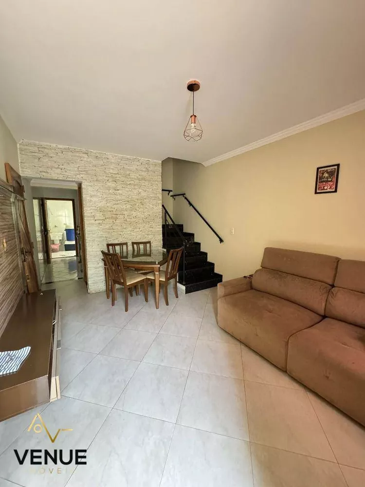 Sobrado, 2 quartos, 77 m² - Foto 1