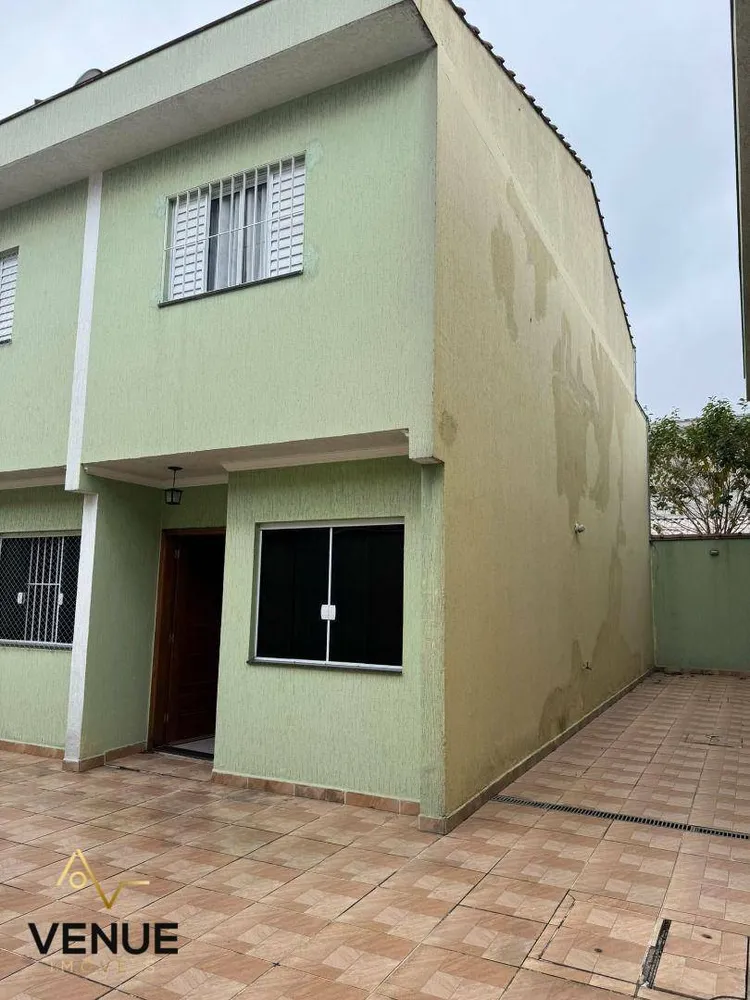 Sobrado, 2 quartos, 77 m² - Foto 1