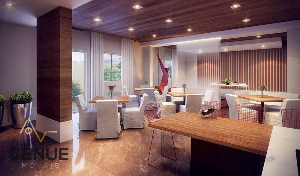 Apartamento à venda com 2 quartos, 52m² - Foto 3