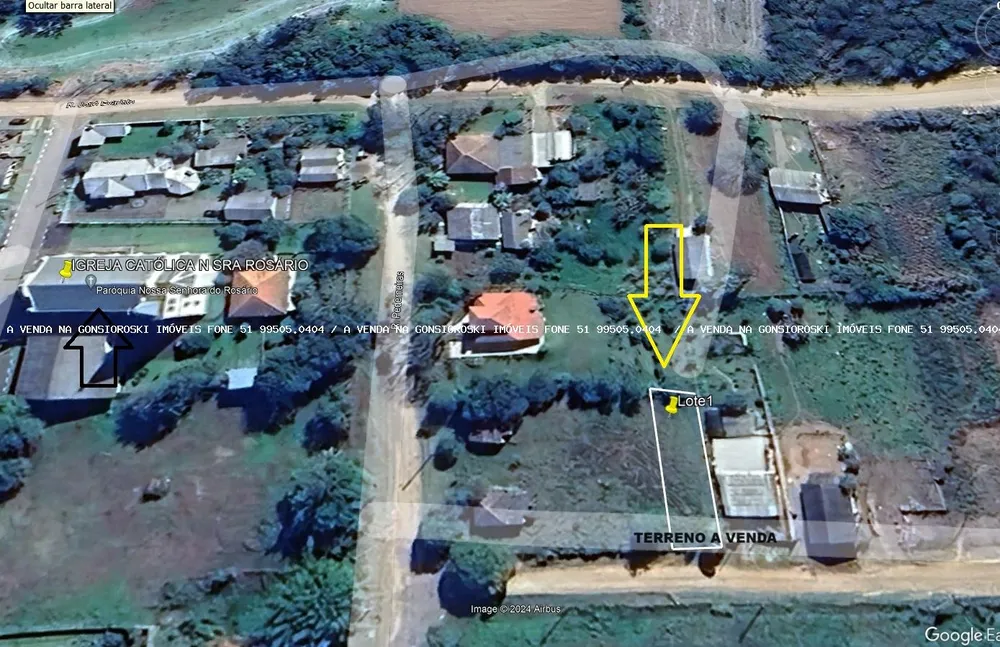Terreno, 384 m² - Foto 1