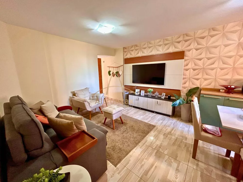 Apartamento à venda com 2 quartos, 55m² - Foto 2