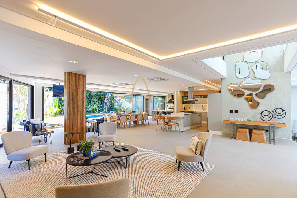 Casa, 6 quartos, 600 m² - Foto 1