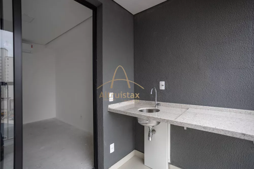 Apartamento à venda com 1 quarto, 38m² - Foto 3