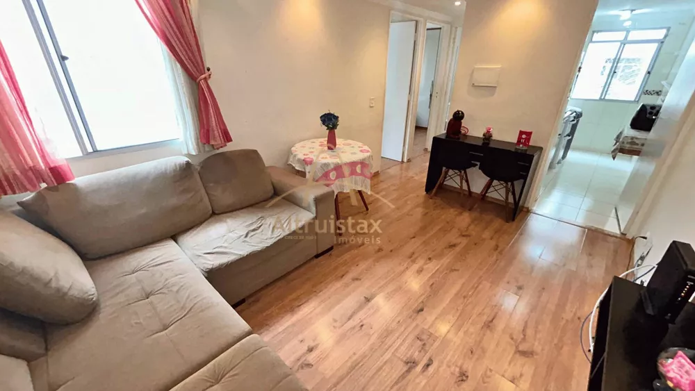 Apartamento à venda com 2 quartos, 42m² - Foto 4