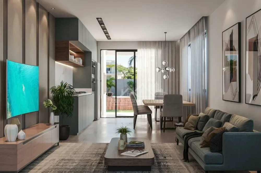Casa, 2 quartos, 104 m² - Foto 2