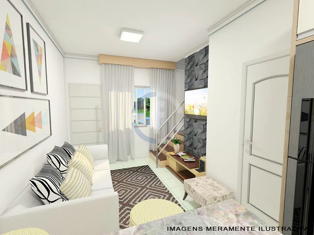 Sobrado, 2 quartos - Foto 2