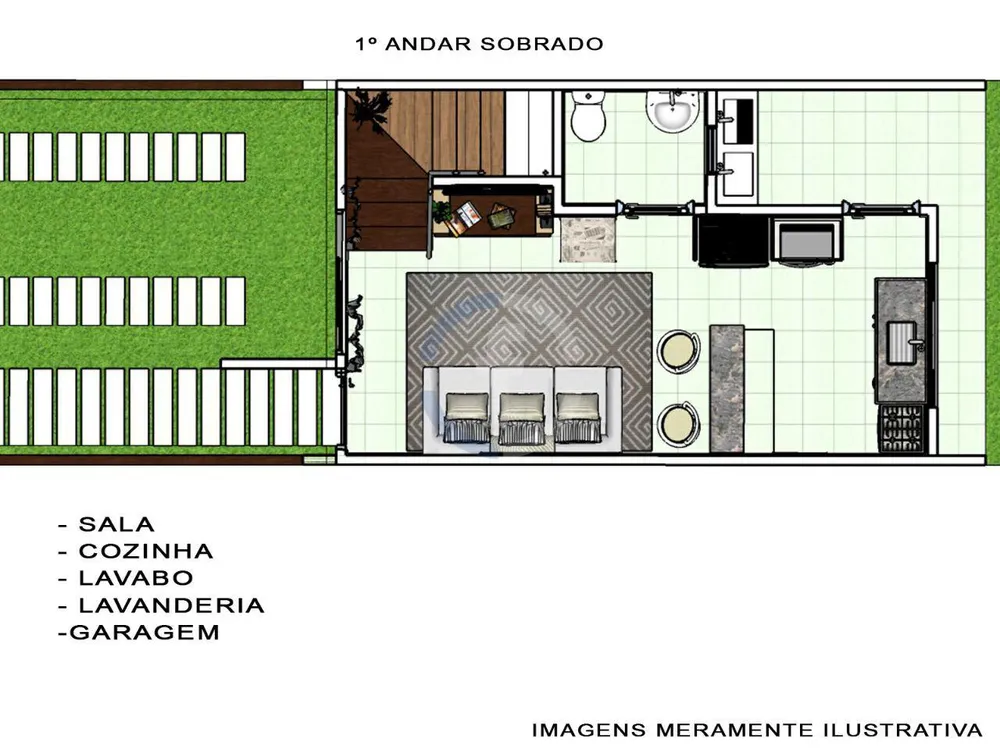 Sobrado, 2 quartos - Foto 5