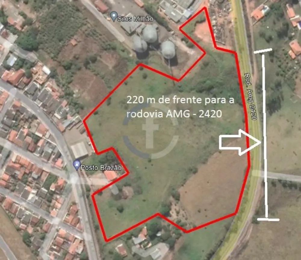 Terreno, 3 hectares - Foto 2