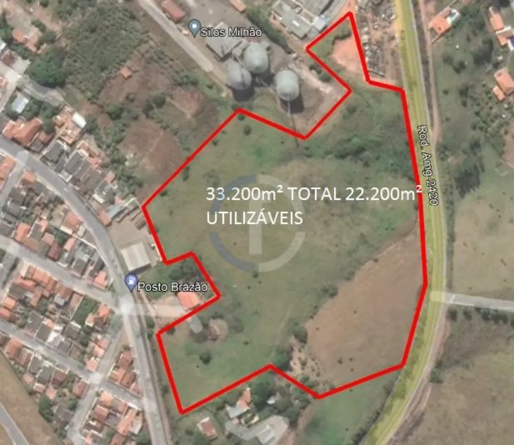 Terreno, 3 hectares - Foto 1
