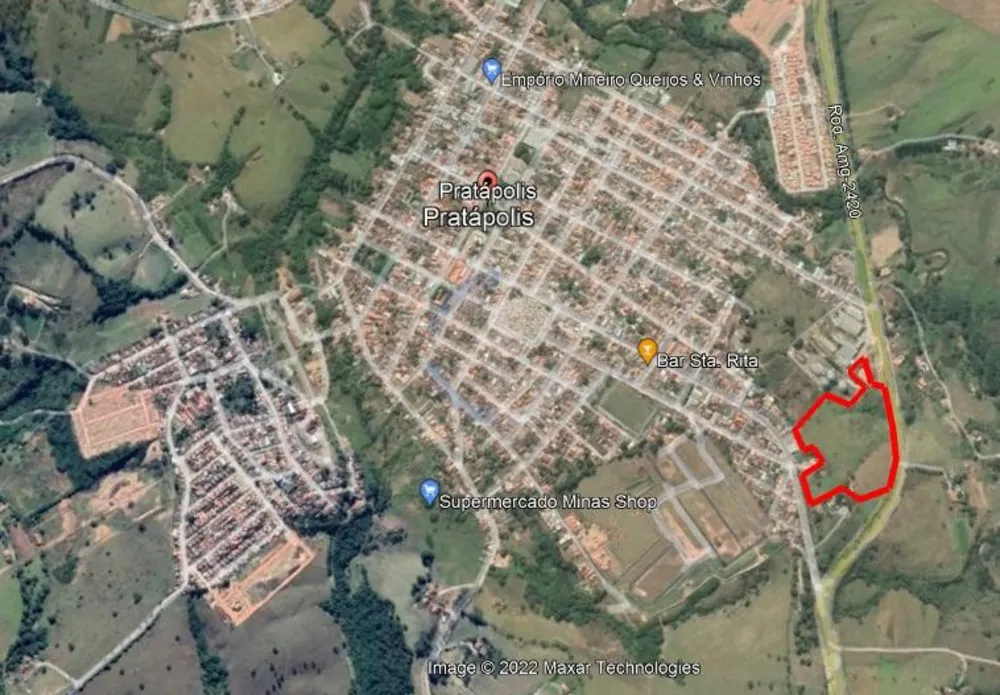 Terreno, 3 hectares - Foto 3