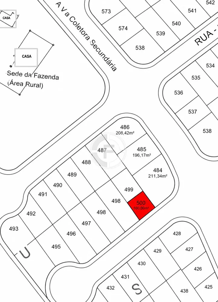 Terreno, 160 m² - Foto 1