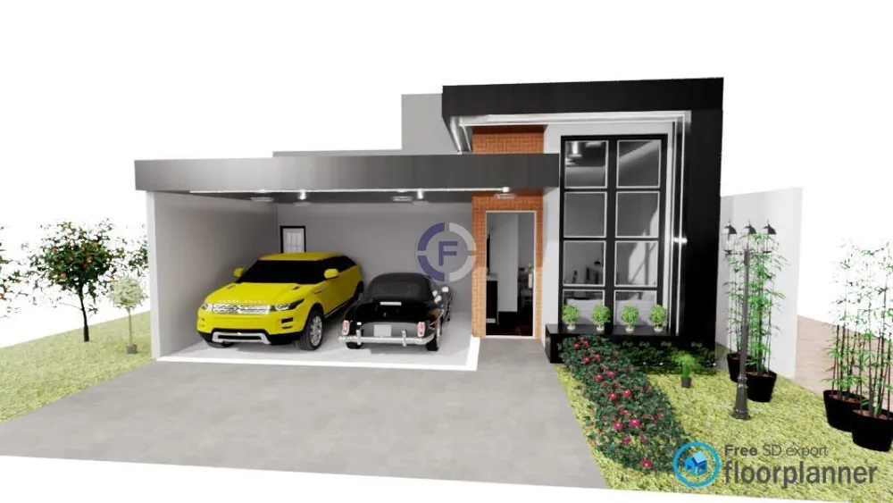 Casa, 2 quartos, 250 m² - Foto 2