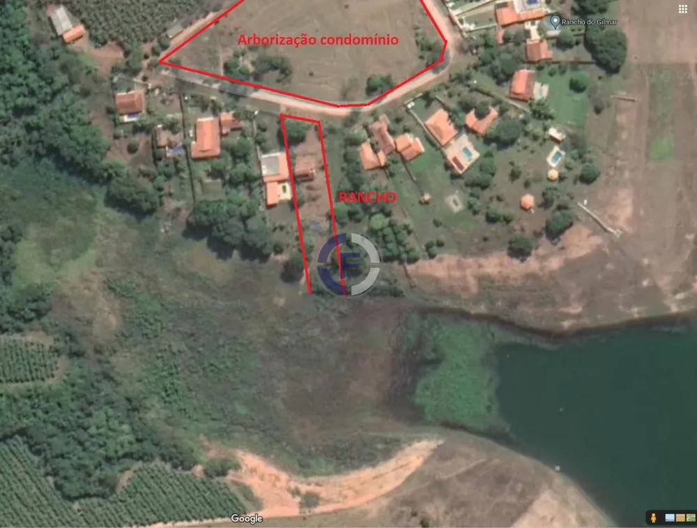 Chácara, 3 quartos, 1372 m² - Foto 2