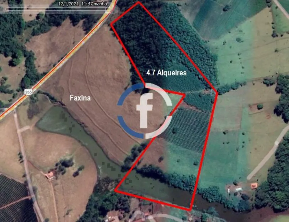 Sítio, 3 quartos, 12 hectares - Foto 2