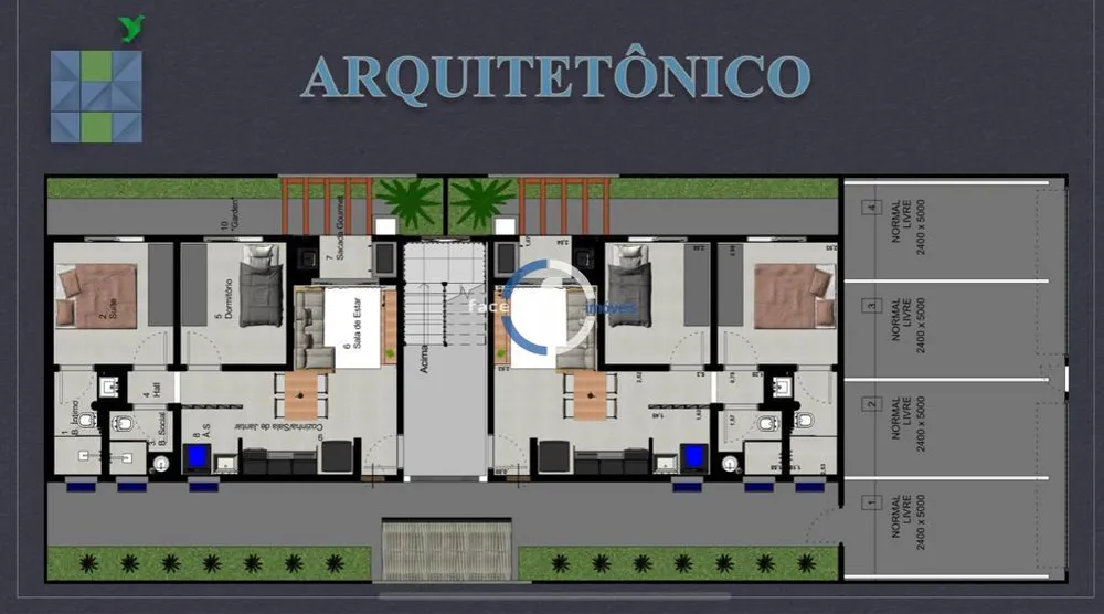 Apartamento, 1 quarto, 250 m² - Foto 7