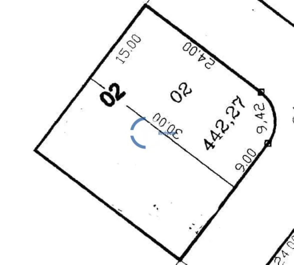 Terreno, 442 m² - Foto 3